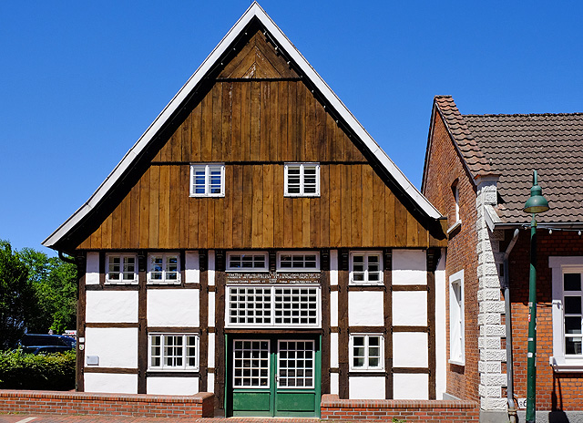 Heimathaus an der Alten Kirchstraße