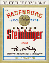 Etikett Hasenburg
