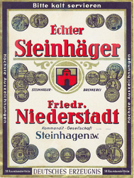 Etikett Niederstadt