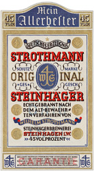 Etikett Strothmann